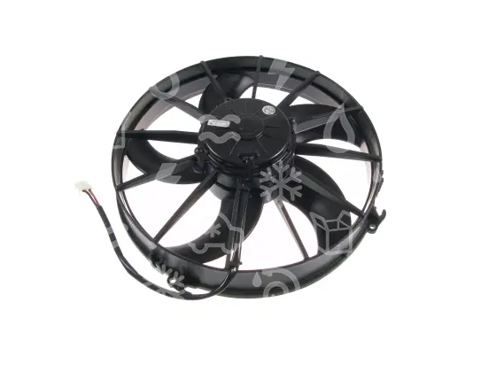 ventilátor univerzální tlačný průměr 305 mm, 24V, 5 lopatek, VA01-BP70/LL 43S -  VA01-BP1-43S